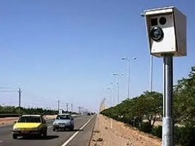 16 سامانه ثبت تخلف در استان زنجان به بهره‌برداری رسید