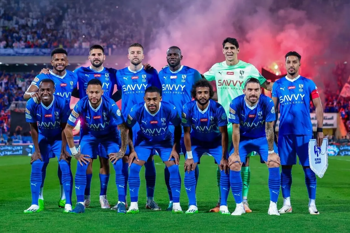 اعلام ترکیب الهلال مقابل الخلود