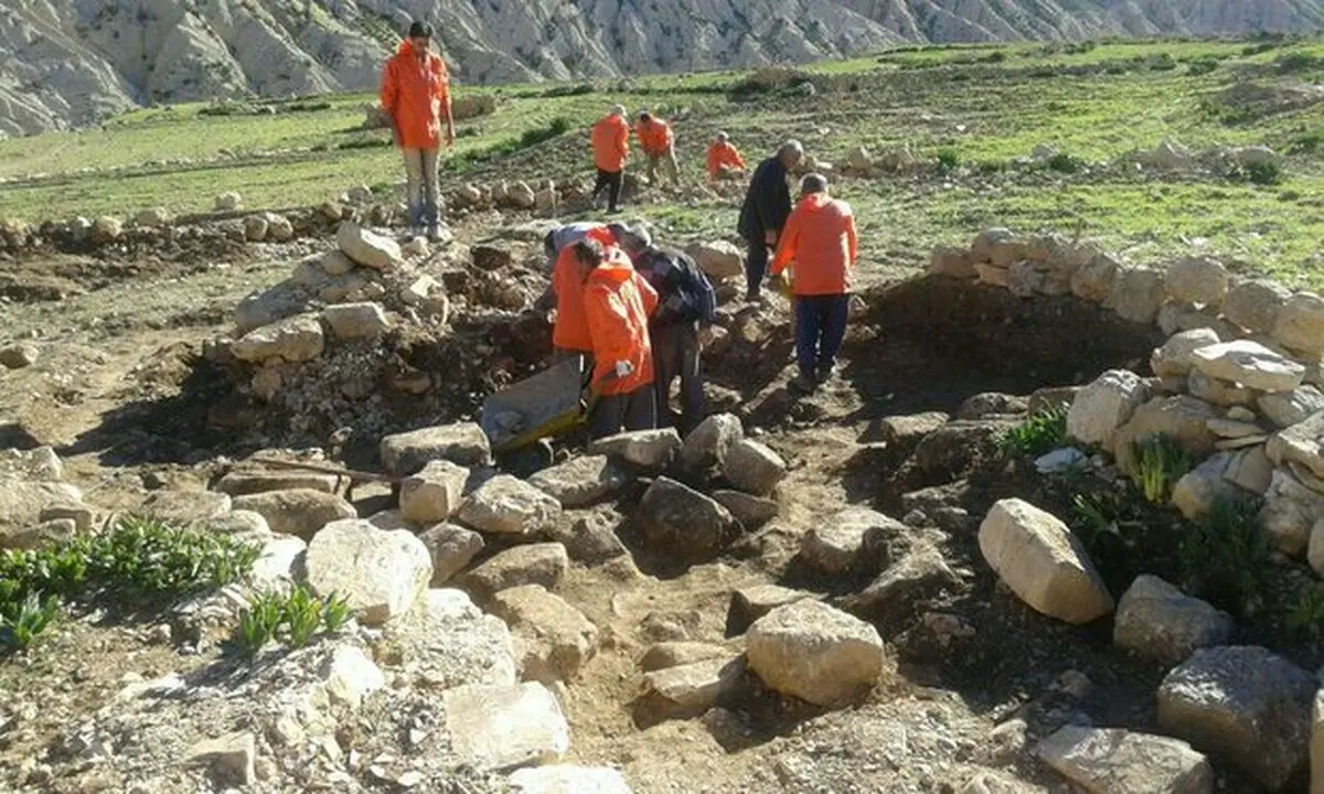 آغاز کاوش در محوطه باستانی شمی پس از وقفه ۵ساله 