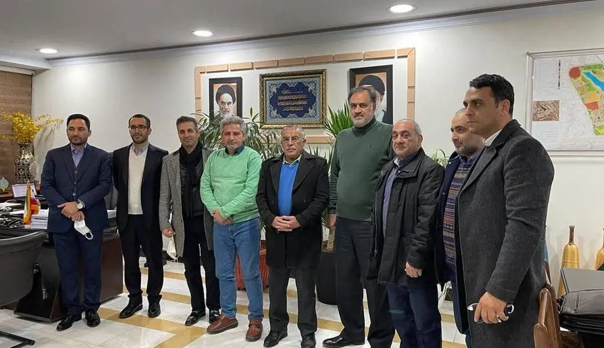دلجویی مدیرعامل سابق استقلال از پیشکسوت این باشگاه