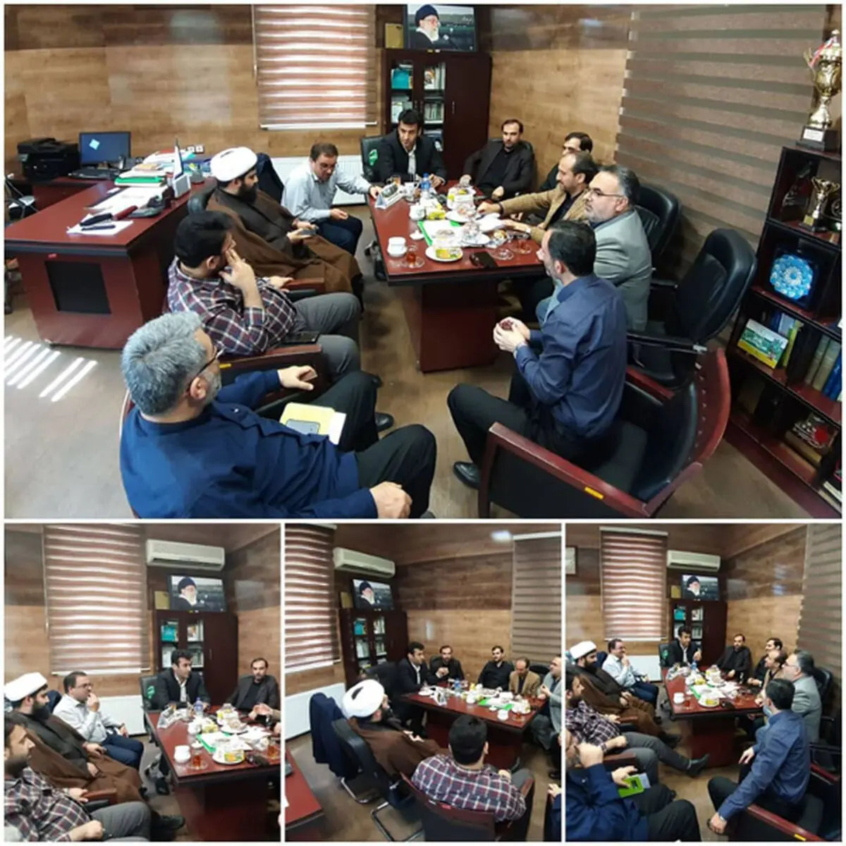 تشکیل کارگروه عترت سازمان فرهنگی، اجتماعی و ورزشی شهرداری رشت