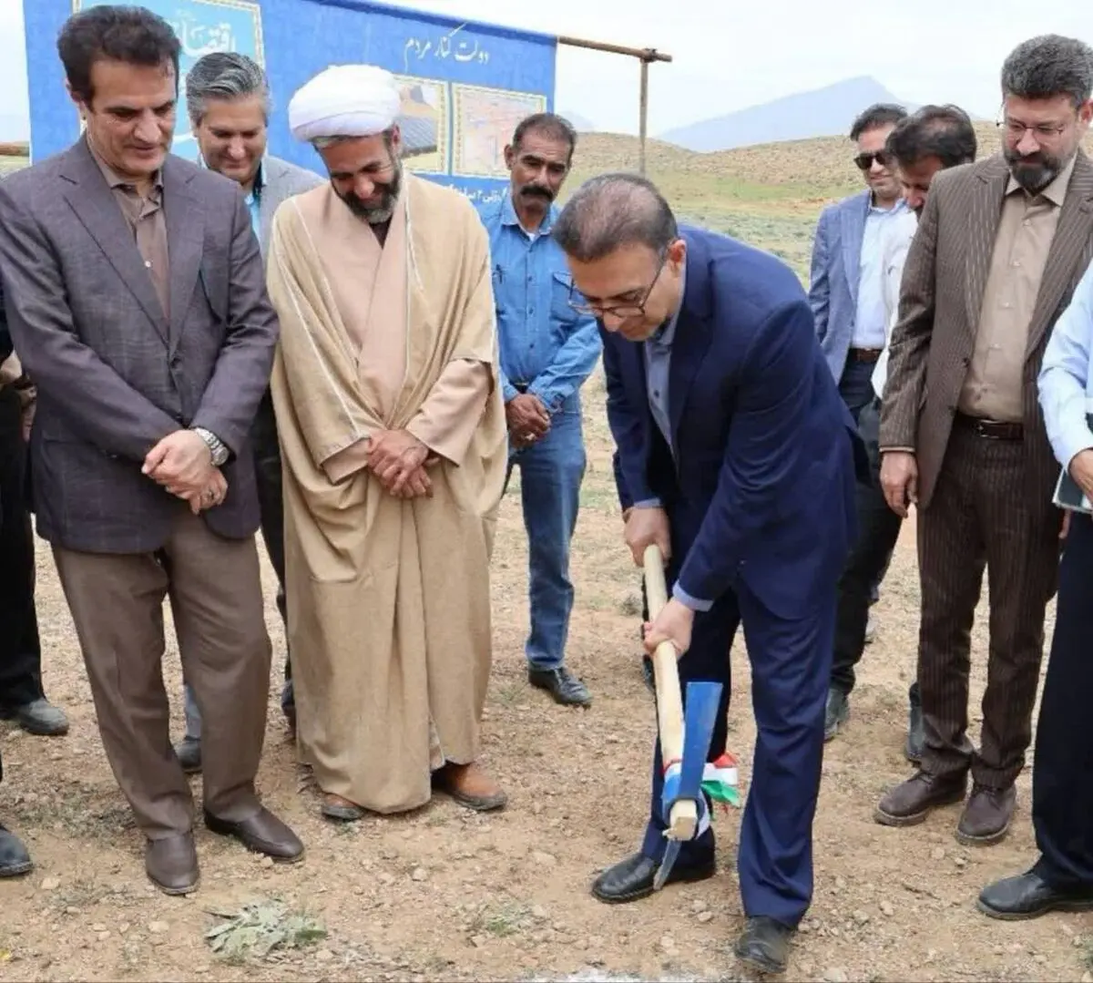 آغاز عملیات اجرایی نیروگاه خورشیدی ۶ مگاواتی دودج شیراز