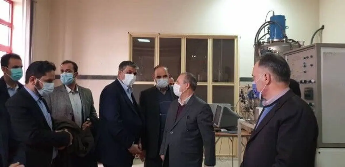 گستره ایران را برای پرتودهی مهیا می‌کنیم
