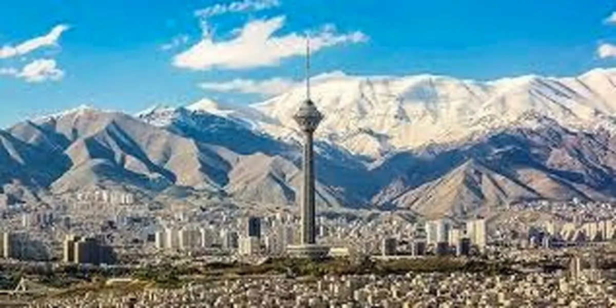 کیفیت هوای تهران قابل قبول است 