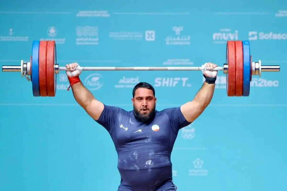 برنز رضا حسن‌پور در رقابت‌های فوق‌سنگین بازی‌های کشورهای اسلامی