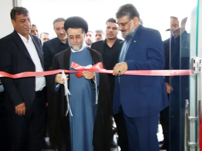 ساختمان جدید اداره ثبت اسناد و املاک گراش افتتاح شد