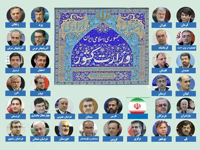 استانداران دولت چهاردهم در یک نگاه/ شعار وفاق در استان‌ها محقق می‌شود؟