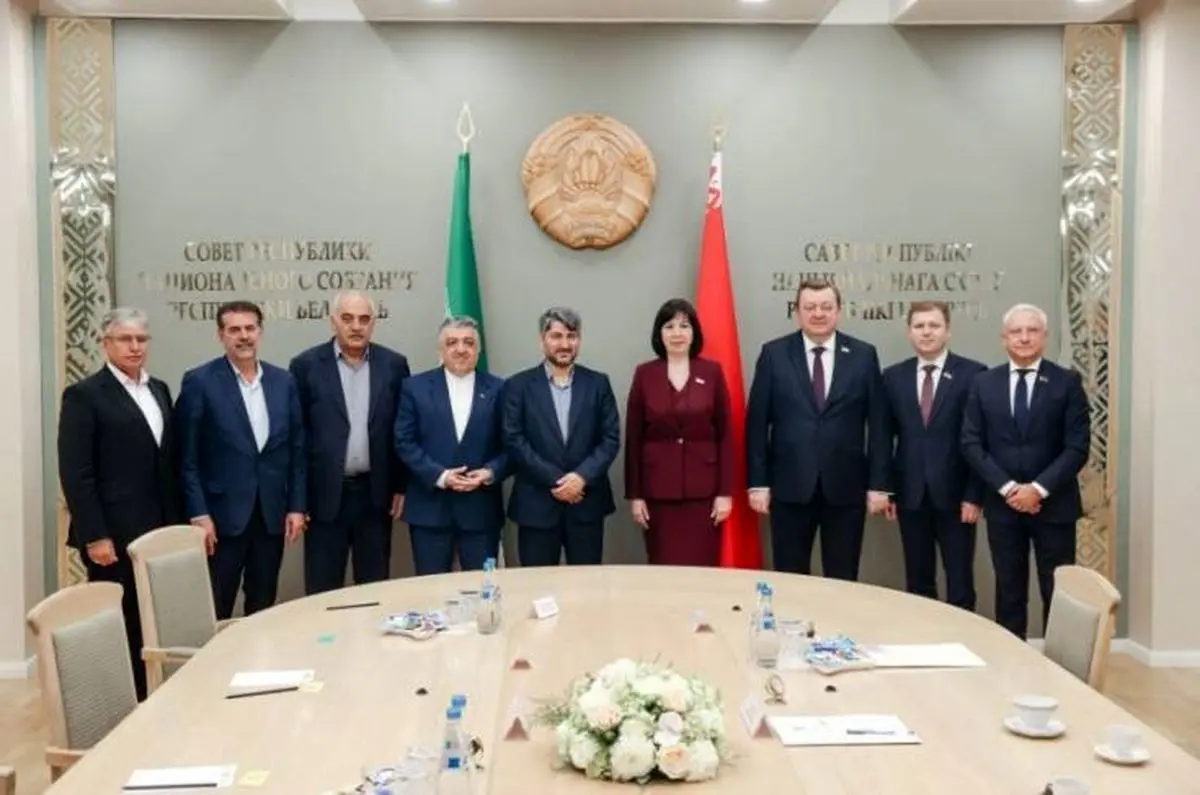 ایجاد خط هوایی بین مینسک و تهران
