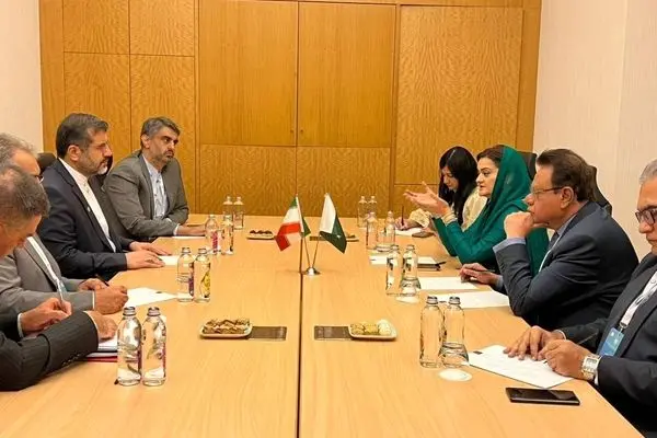 Iranian, Pakistani ministers discuss bilateral cultural ties