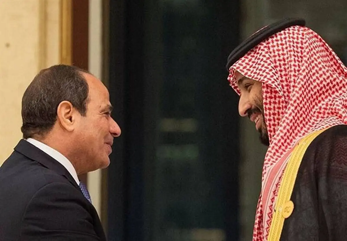 سفر رئیس‌جمهوری مصر به عربستان
