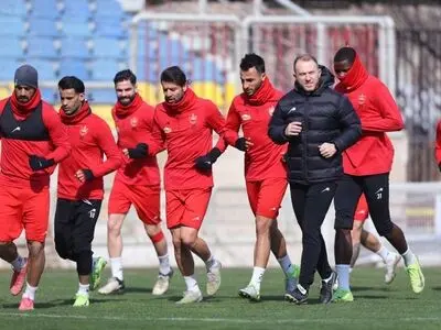 دومین جلسه تمرینی پرسپولیسی‌ها زیر نظر کارتال با ۴ مصدوم