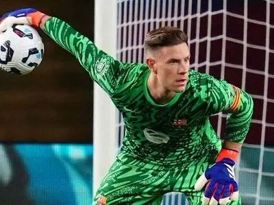 ویدئو: حضور ناموفق ترشتگن در تمرینات بارسلونا