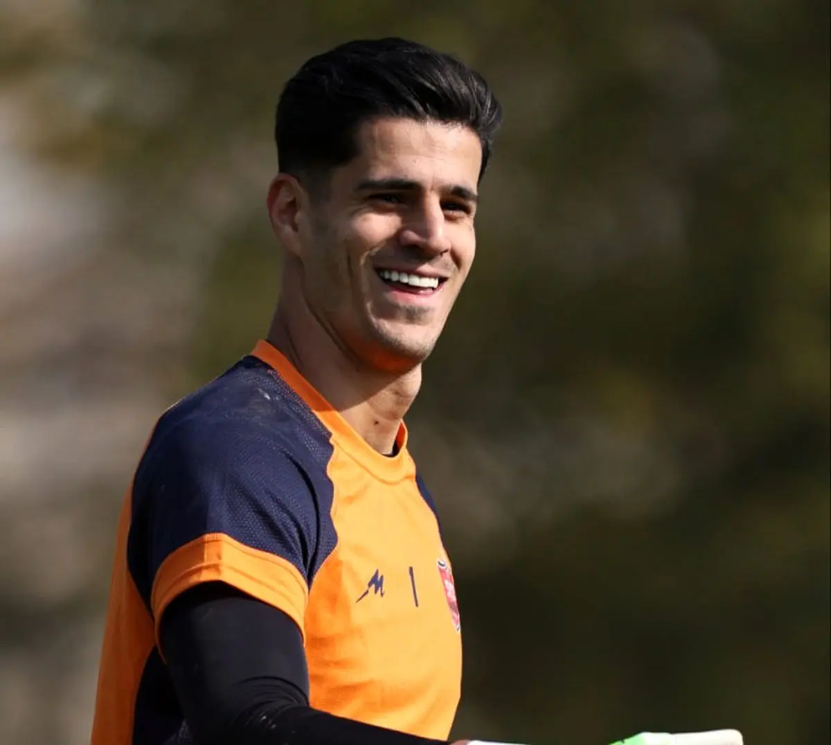 پیام نیازمند آماده ادامه رقابت با بیرانوند