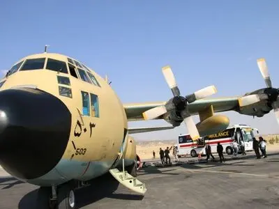 انتقال ۳۷ مصدوم اربعین به تهران توسط اورژانس هوایی نهاجا