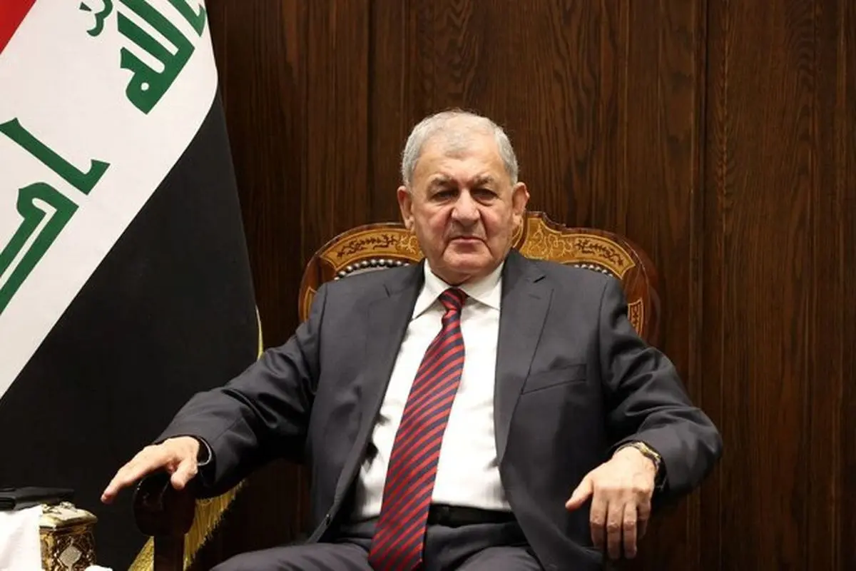 رئیس‌جمهور عراق راهی تهران شد