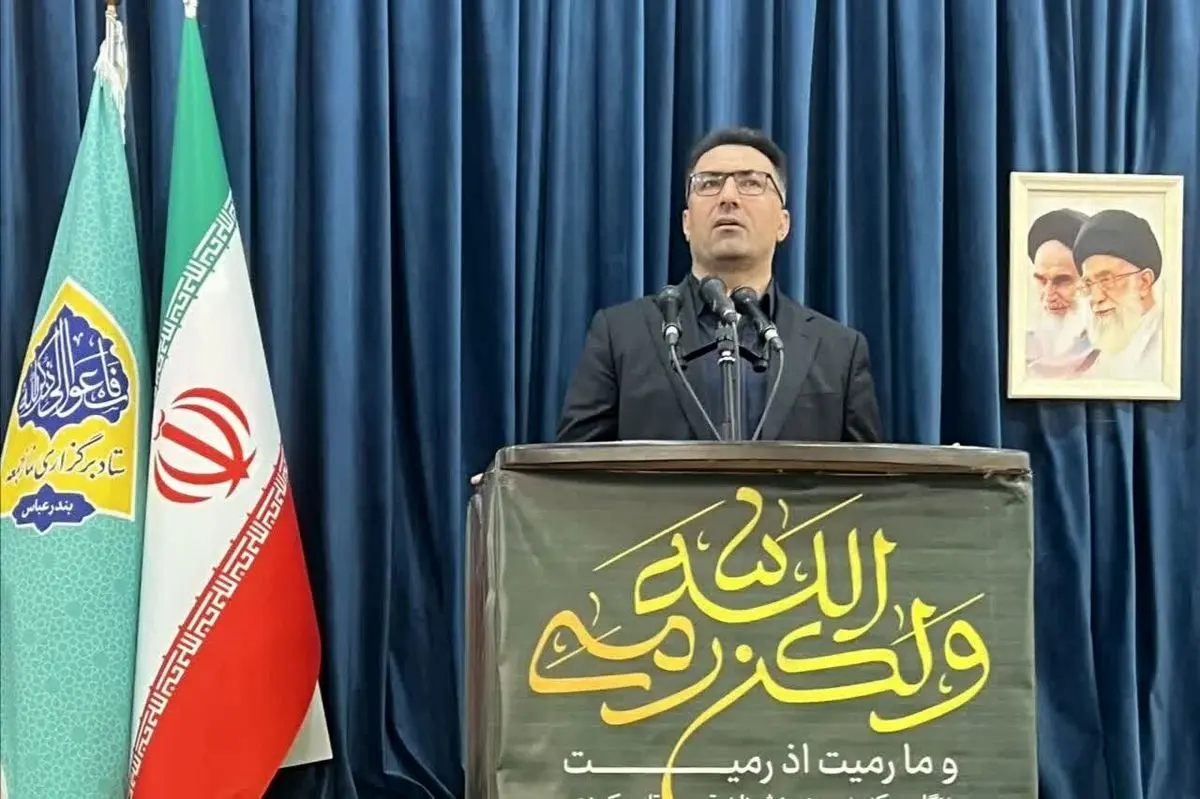 هر ایرانی امروز یک سرباز وطن است / خسارات حادثه بندر شهید رجایی در حال پرداخت کامل