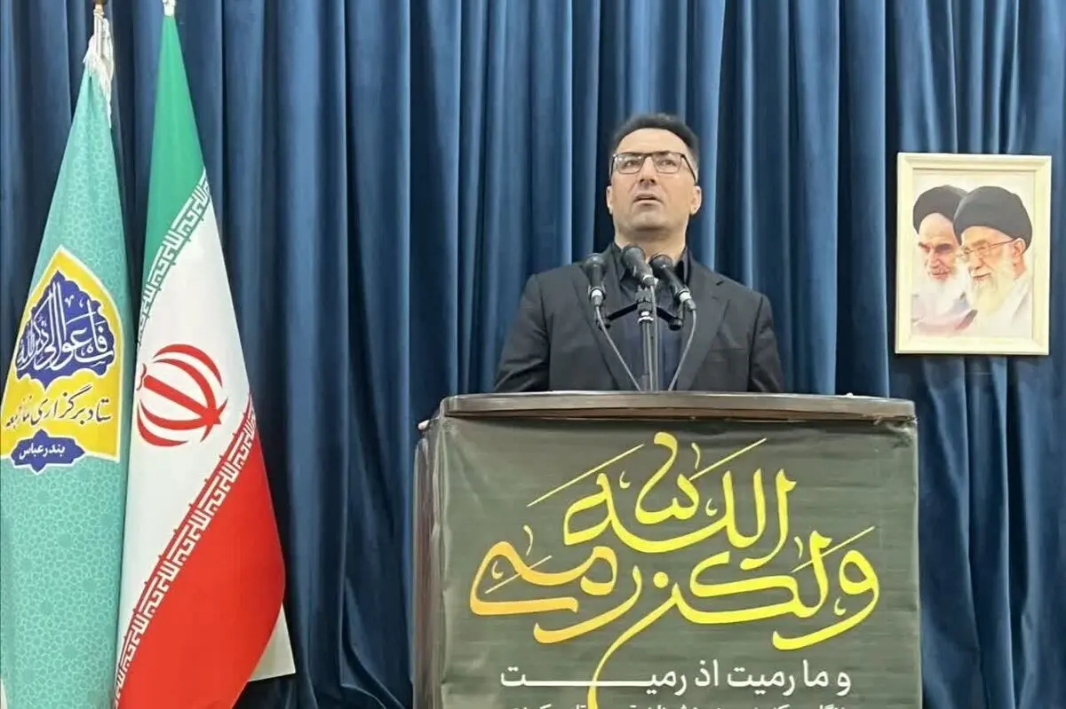 هر ایرانی امروز یک سرباز وطن است / خسارات حادثه بندر شهید رجایی در حال پرداخت کامل