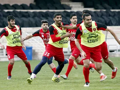 برگزاری تمرین پرسپولیس پشت درهای بسته