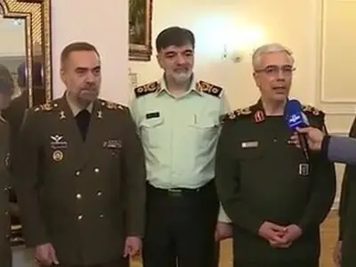 فرماندهان نظامی و انتظامی با پزشکیان رئیس‎جمهور منتخب دیدار و گفت‌وگو کردند + فیلم