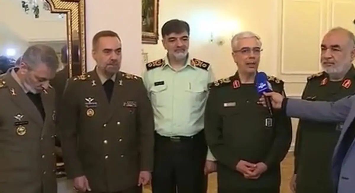 فرماندهان نظامی و انتظامی با پزشکیان رئیس‎جمهور منتخب دیدار و گفت‌وگو کردند + فیلم