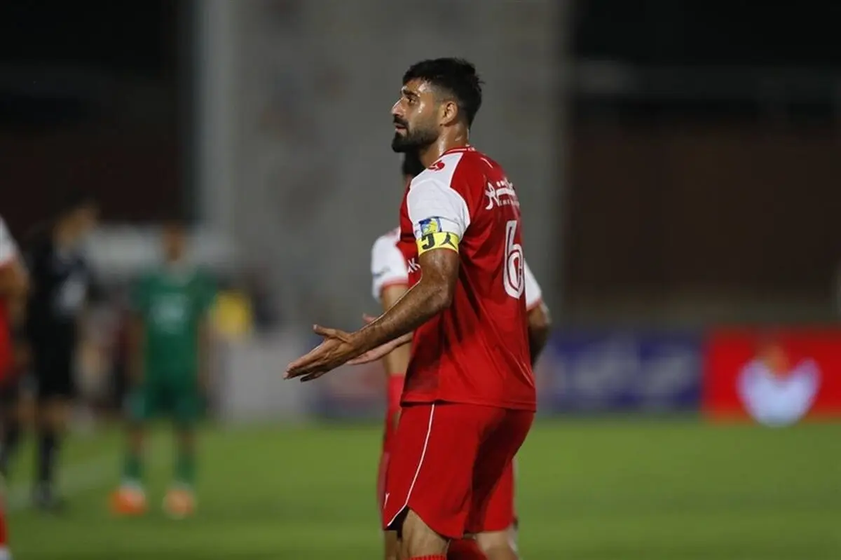 کنعانی زادگان تا نیم فصل بازی‌های پرسپولیس را از دست داد