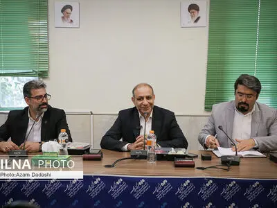 نشست خبری رئیس ستاد "مسعود پزشکیان" در قزوین با اصحاب رسانه