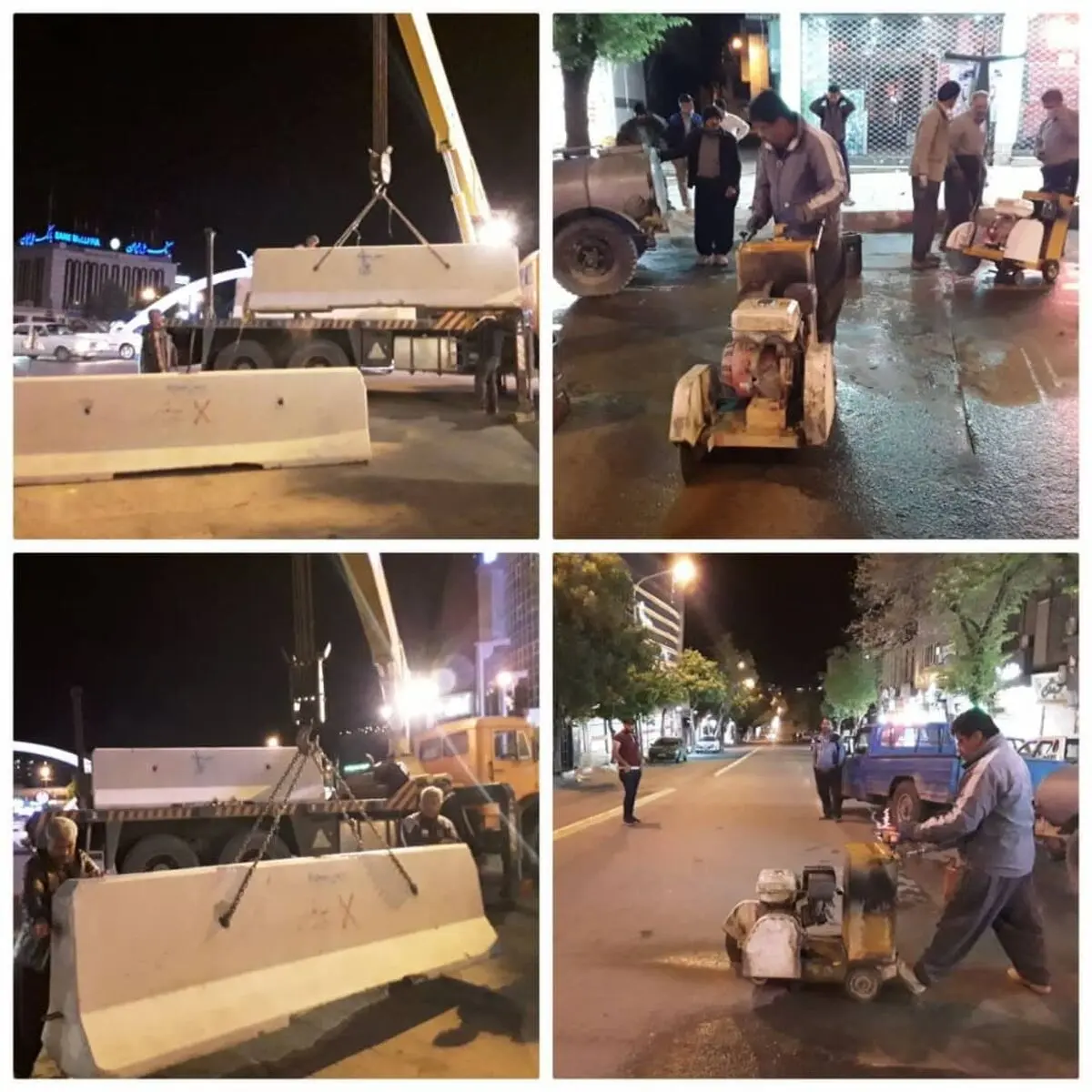 اجرای طرح  پیاده‌روسازی خیابان فردوسی ادامه می یابد/تاکسی‌داران نگران نباشند  مسیرهای جایگزین در نظر گرفته می‌شود