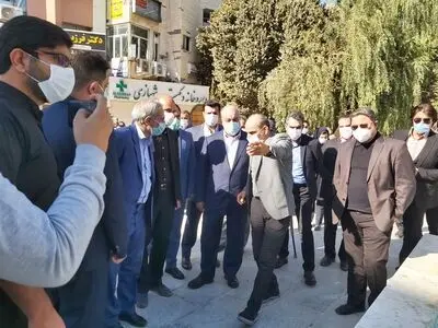 نهضت آسفالت در سطح شهر کرمانشاه انجام شده است