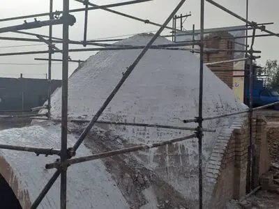 آغاز عملیات مرمت آب ‌انبار «نه حصار» گرمسار