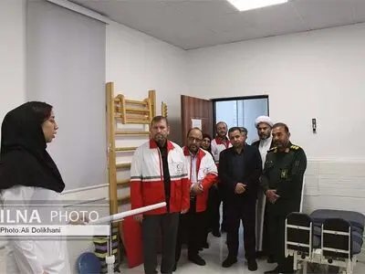افتتاح مرکز جامع توانبخشی هلال احمر در بندرعباس/ این مرکز جزء برزرگ‌ترین و مجهزترین مراکز کشور محسوب می‌شود +فیلم