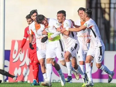 سایپا 2 - 2 سپیدرود (گزارش تصویری)