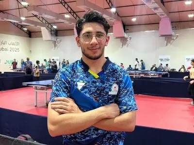برنز آرشام رمضانی در پاراتنیس روی میز