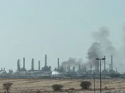 دیده شدن دود و آتش در نزدیکی آرامکو