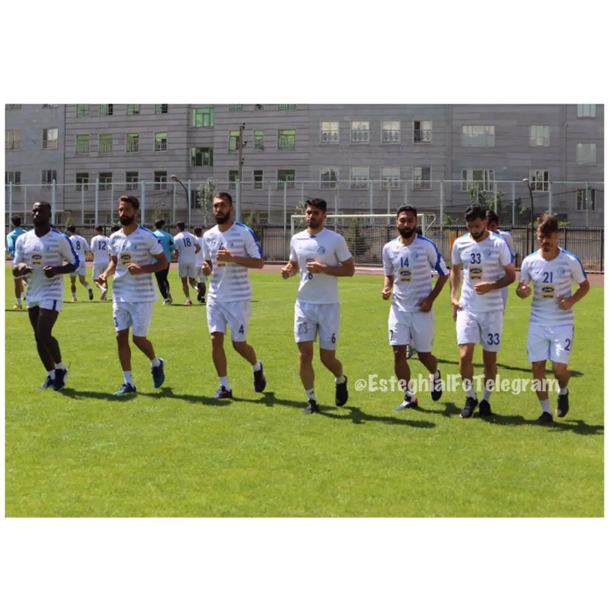 بازگشت حیدری و غیبت طارق