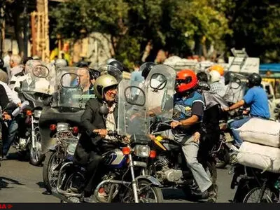 فوت ١٣٤٩ موتورسوار در تصادفات درونشهری