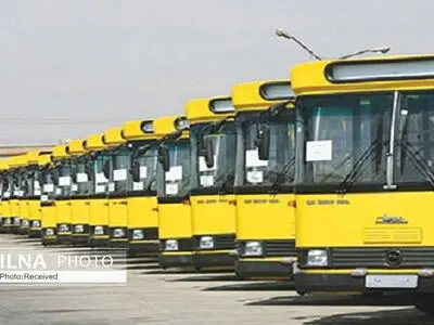 اتوبوس‌های نسل قدیم پایتخت در مسیر برقی‌سازی