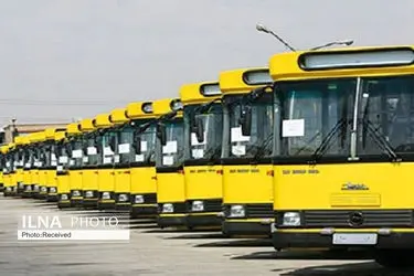 اتوبوس‌های نسل قدیم پایتخت در مسیر برقی‌سازی