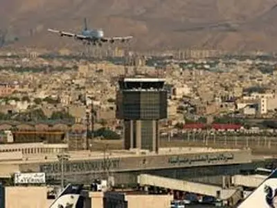  ادعای صهیونیستها درباره انفجار و آتش سوزی در فرودگاه مهرآباد/فیلم