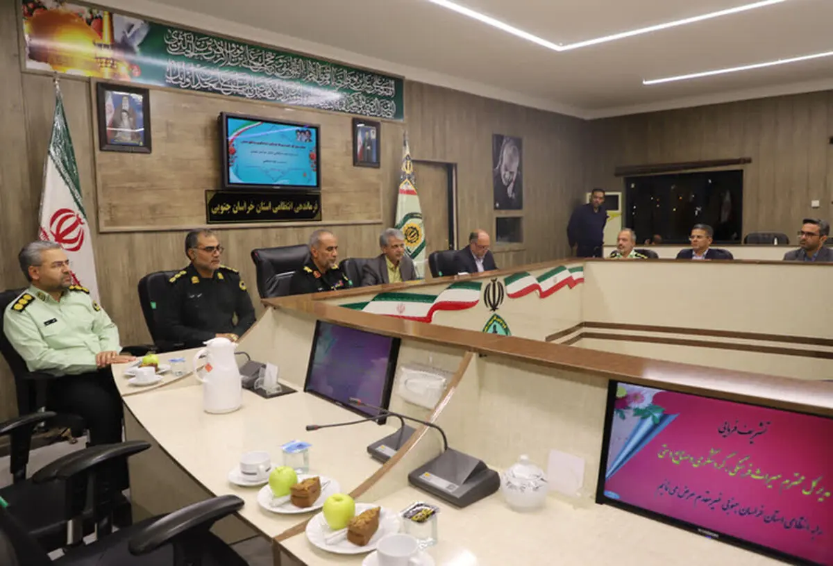 قدردانی از تلاش‌های نیروی انتظامی در تأمین امنیت گردشگران و صیانت از میراث‌فرهنگی