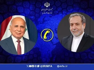 وزیرا خارجیة إیران والعراق یناقشان آخر التطورات الإقلیمیة والدولیة والمفاوضات النوویة