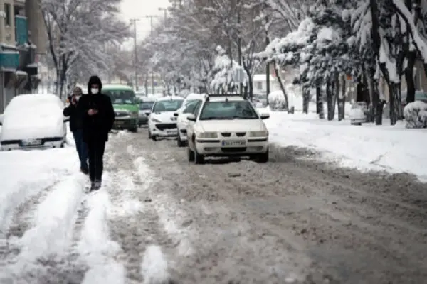 پیش بینی دمای منفی ۳ درجه در تهران