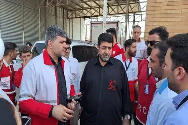 جمعیت هلال‌احمر با بیش از ۱۲۰ هزار نفر، پای کار خدمت‌رسانی به زوار آمده است