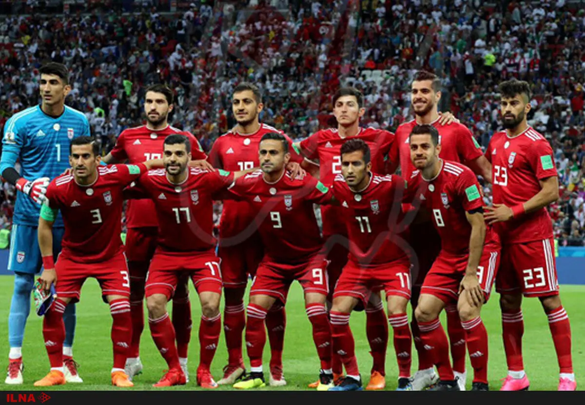 رونمایی از ترکیب تیم ملی برابر پرتغال