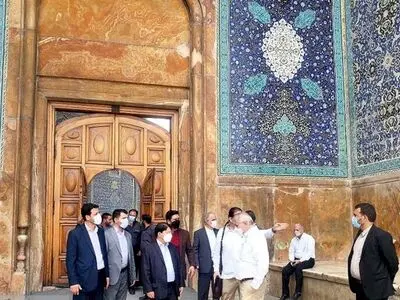 بازدید وزیر امور خارجه نیکاراگوئه از آثار تاریخی اصفهان