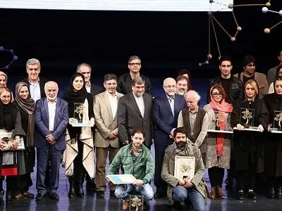 بانوی گیلانی در جشنواره بین المللی هنرهای تجسمی فجر خوش درخشید