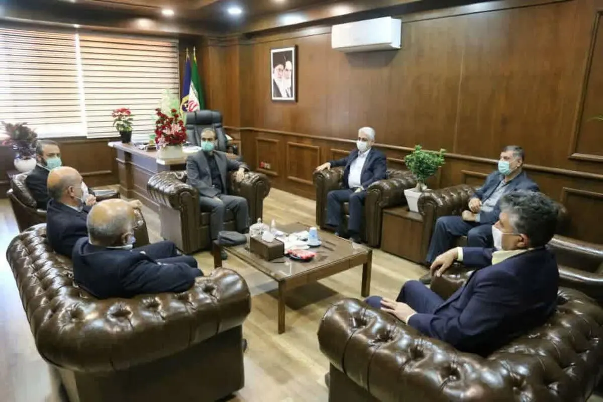 دیدار شهردار رشت با مدیرکل آموزش و پرورش گیلان 