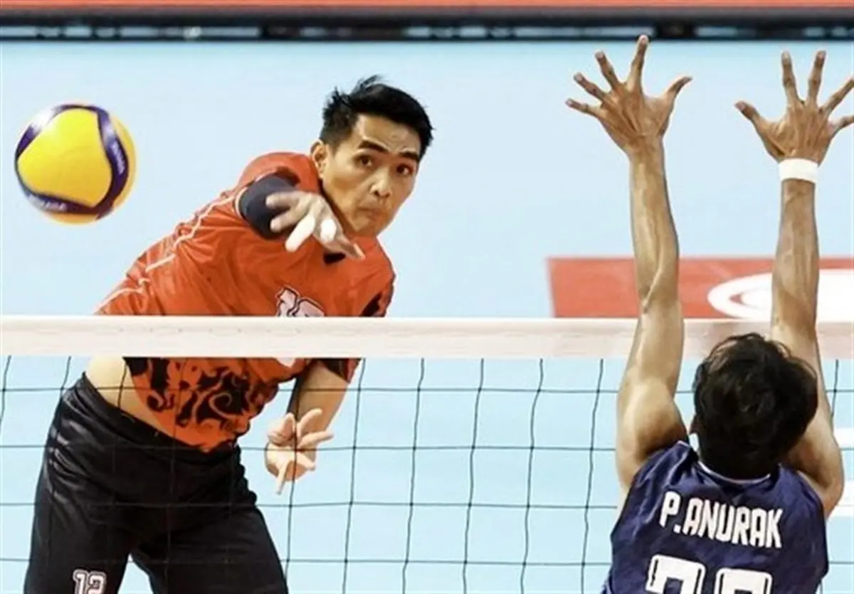  محرومیت یک ساله ستاره والیبال اندونزی به خاطر نیامدن به ایران 
