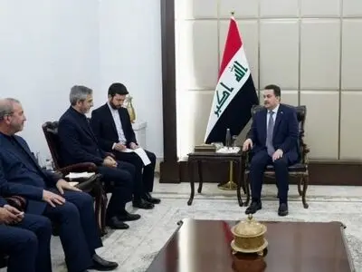باقري یلتقي رئیس الوزراء العراقي