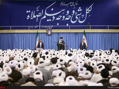 دیدار ائمه جماعات مساجد استان تهران با رهبر انقلاب اسلامی