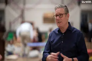 واکنش استارمر به اظهارات ترامپ + فیلم